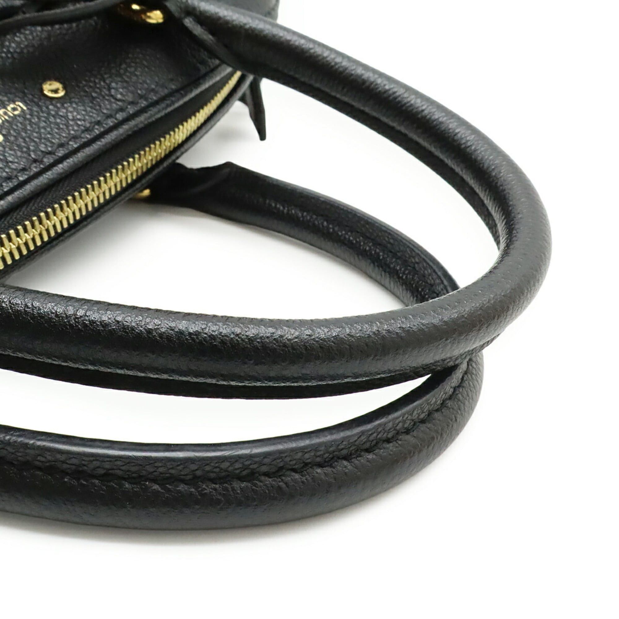 Louis Vuitton Louis Vuitton Monogram Empreinte Speedy Bandoulière 25 NM Handbag Shoulder Bag Noir Black M42401 Size ONE SIZE - 7 Thumbnail