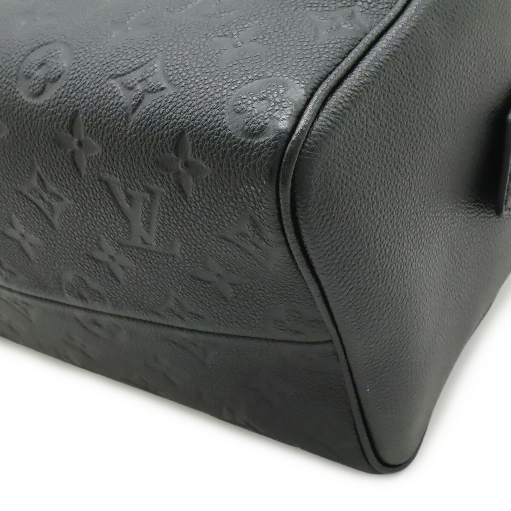 Louis Vuitton Louis Vuitton Monogram Empreinte Speedy Bandoulière 25 NM Handbag Shoulder Bag Noir Black M42401 Size ONE SIZE - 4 Thumbnail
