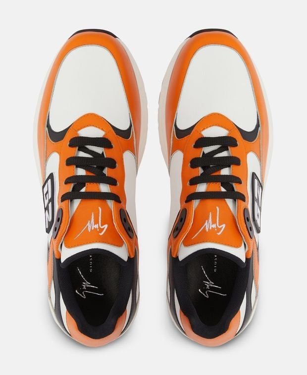 Giuseppe Zanotti Gzrunner Sneakers Size US 9 / IT 39 - 2 Thumbnail