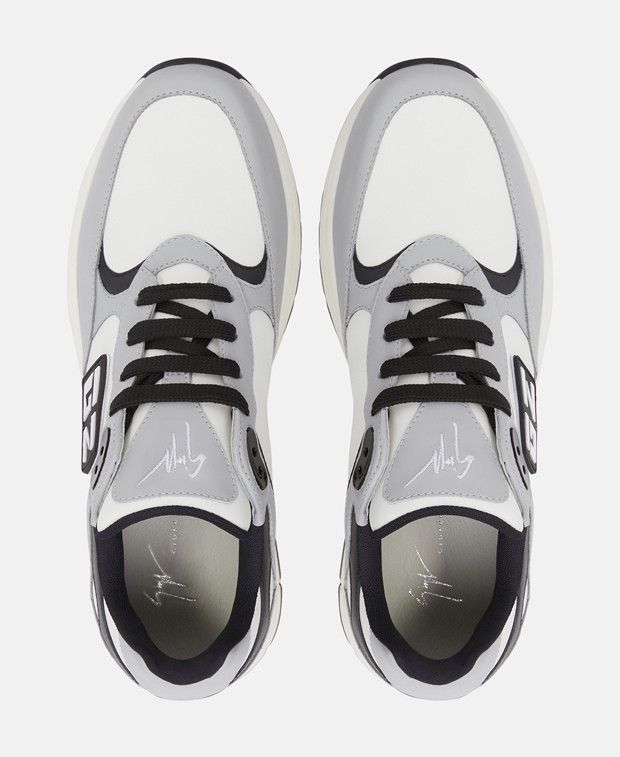 Giuseppe Zanotti Gzrunner Sneakers Size US 8 / IT 38 - 3 Thumbnail