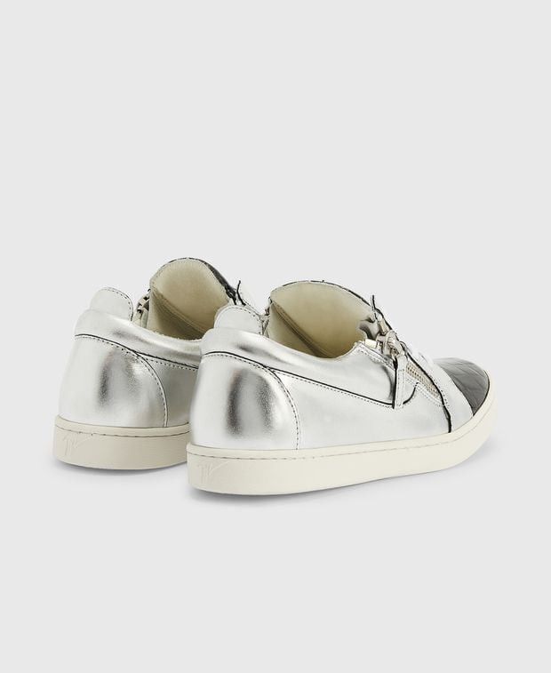 Giuseppe Zanotti Brek Sneakers Size US 5 / IT 35 - 4 Thumbnail