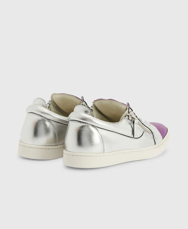 Giuseppe Zanotti Brek Sneakers Size US 7 / IT 37 - 4 Thumbnail