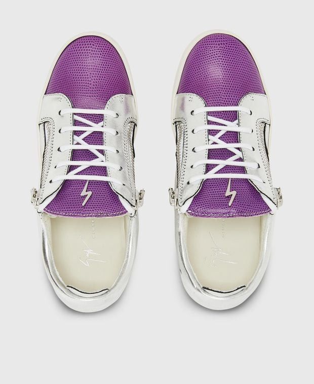 Giuseppe Zanotti Brek Sneakers Size US 7 / IT 37 - 2 Thumbnail