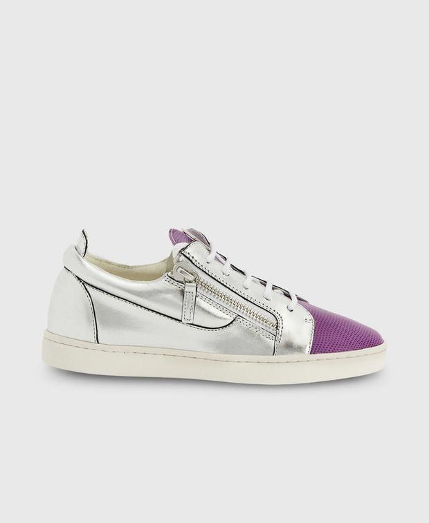 Giuseppe Zanotti Brek Sneakers Size US 8 / IT 38 - 3 Thumbnail