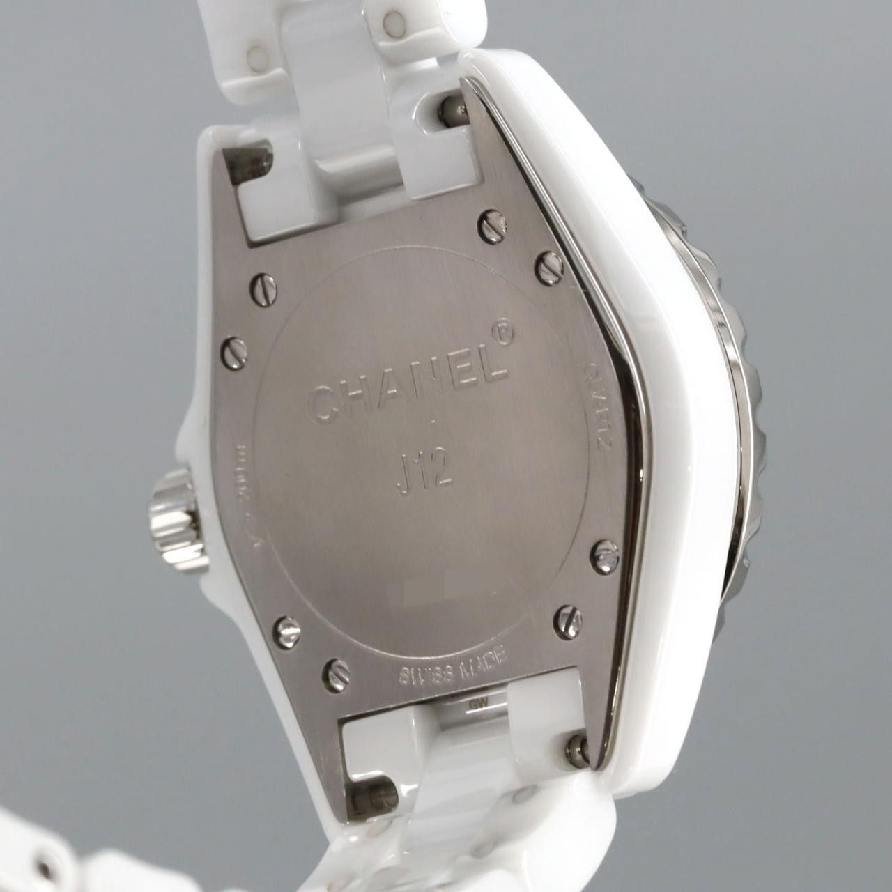 Chanel Chanel Chanel J12 Ceramic Quartz Glass / Ceramic Quartz H0968 DUTY FREE for USA Size ONE SIZE - 6 Thumbnail