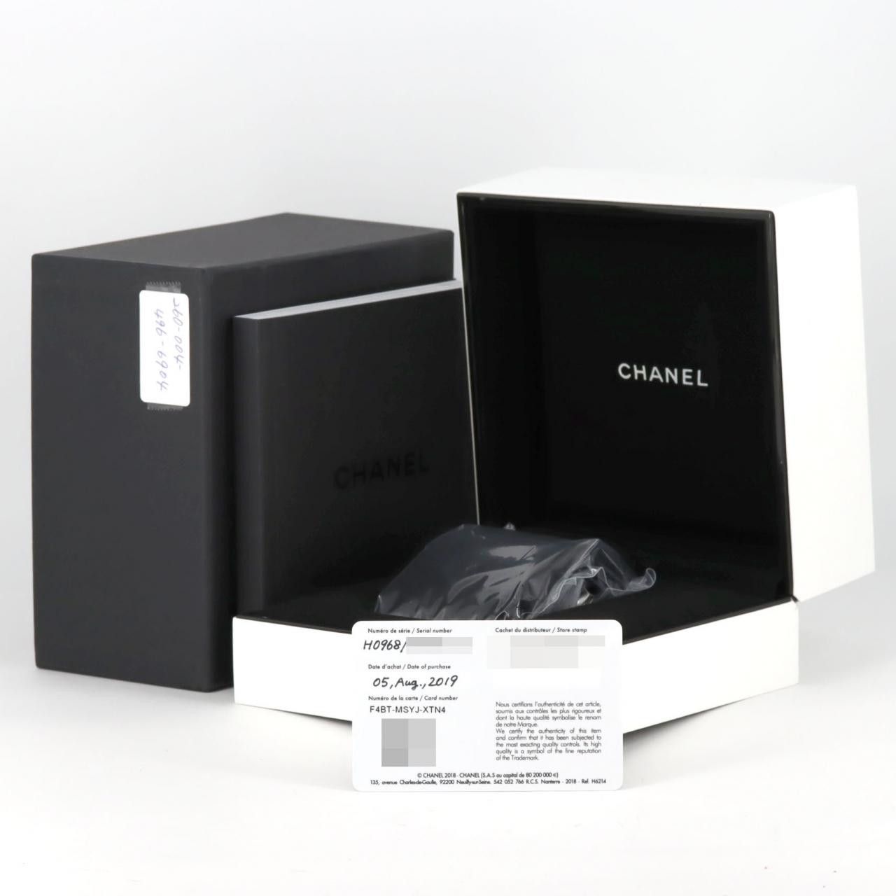 Chanel Chanel Chanel J12 Ceramic Quartz Glass / Ceramic Quartz H0968 DUTY FREE for USA Size ONE SIZE - 7 Thumbnail