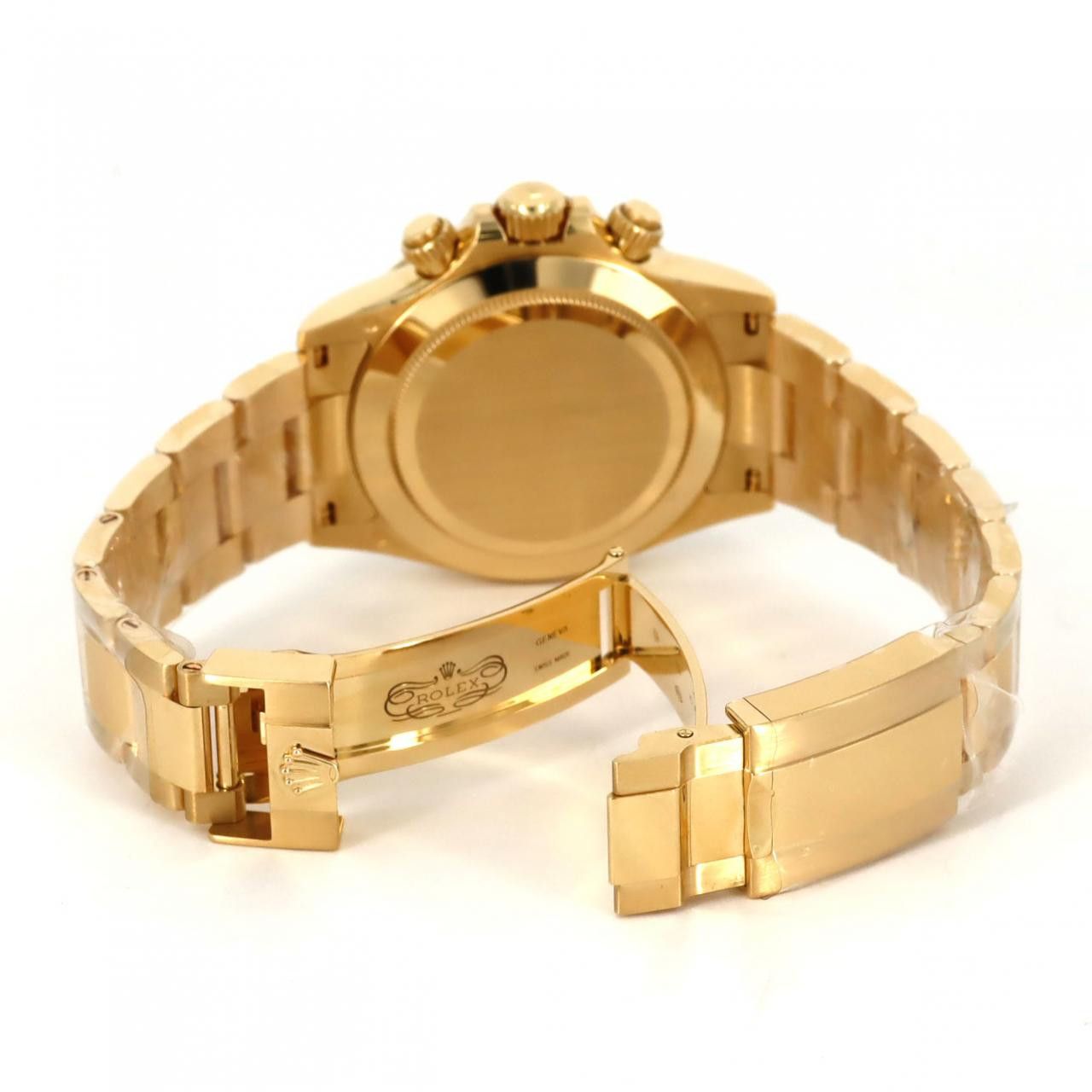 Rolex Rolex Rolex Daytona Yellow Gold Automatic Precious Metal Automatic 116508 DUTY FREE for USA Size ONE SIZE - 6 Thumbnail