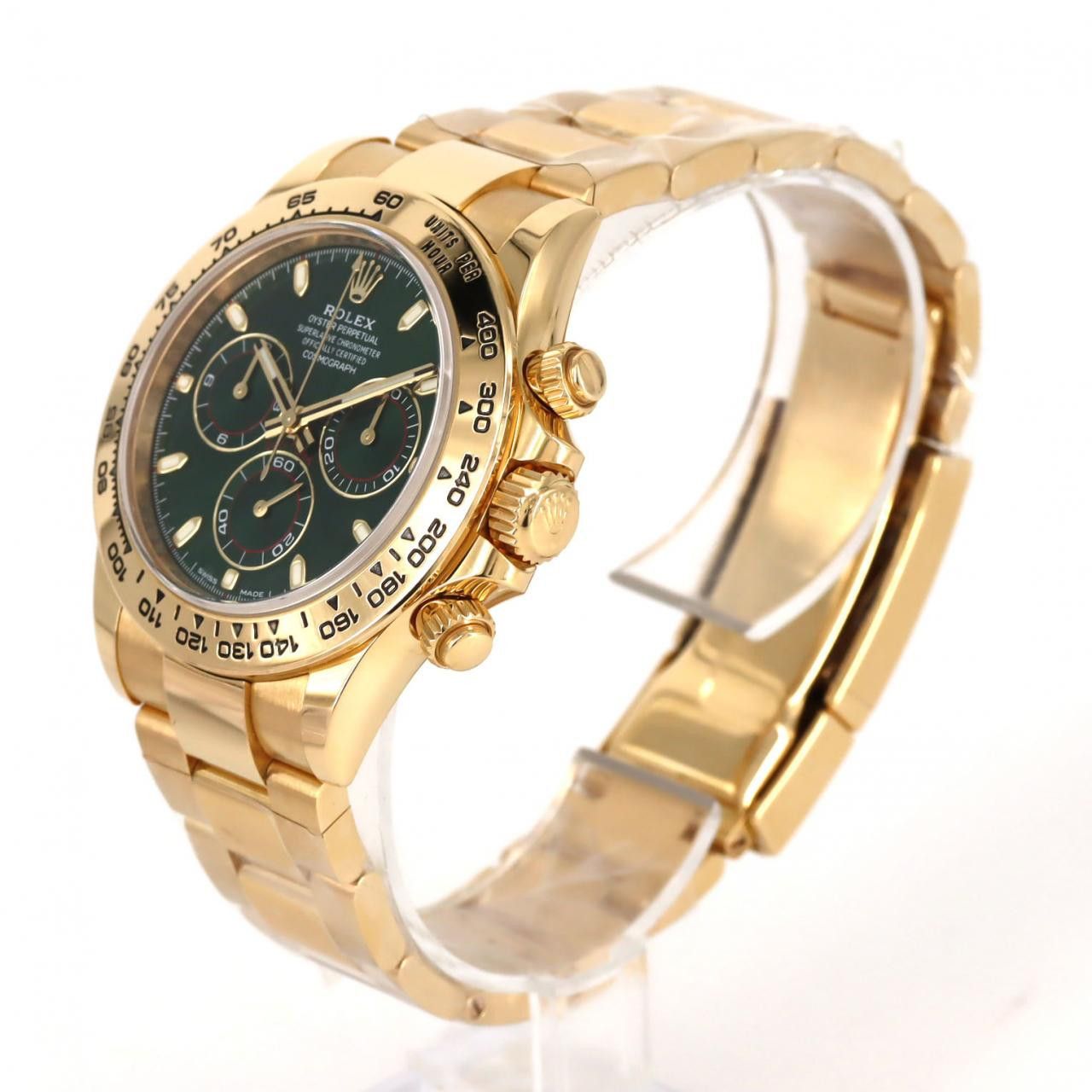 Rolex Rolex Rolex Daytona Yellow Gold Automatic Precious Metal Automatic 116508 DUTY FREE for USA Size ONE SIZE - 2 Thumbnail