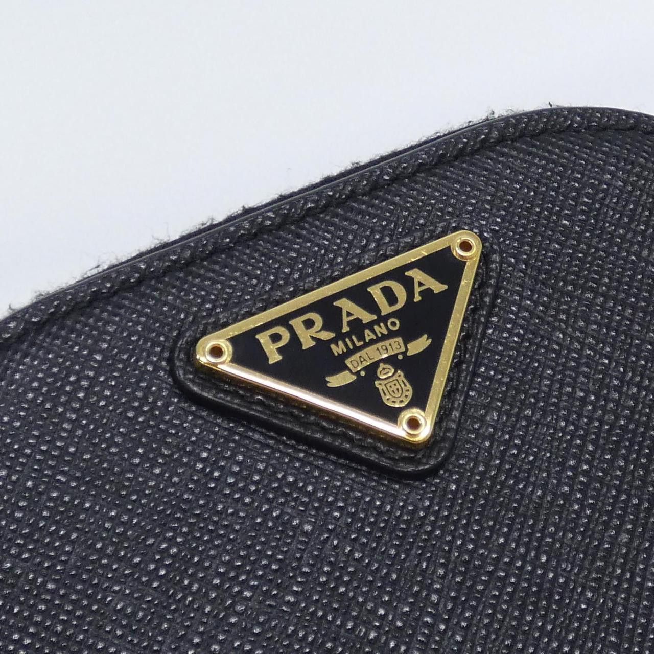 Prada Prada Prada Saffiano Triang Shoulder Bag Leather Shoulder Bag 1DH030 DUTY FREE for USA Size ONE SIZE - 5 Thumbnail