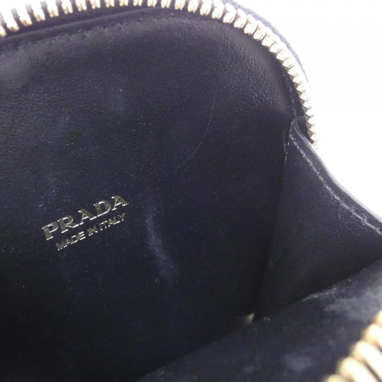 Prada Prada Prada Saffiano Triang Shoulder Bag Leather Shoulder Bag 1DH030 DUTY FREE for USA Size ONE SIZE - 10 Thumbnail