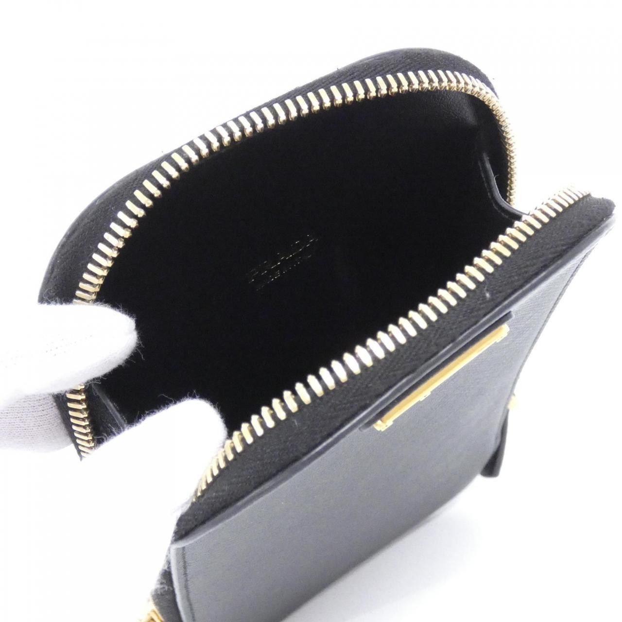Prada Prada Prada Saffiano Triang Shoulder Bag Leather Shoulder Bag 1DH030 DUTY FREE for USA Size ONE SIZE - 9 Thumbnail