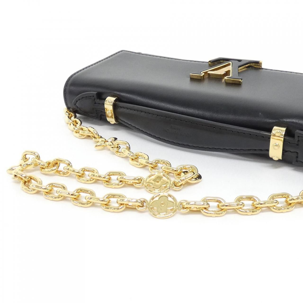 Louis Vuitton Louis Vuitton Louis Vuitton Wallet On Chain Capucines Calf Shoulder Bag Leather Shoulder Bag M12710 DUTY FREE for USA Size ONE SIZE - 7 Thumbnail