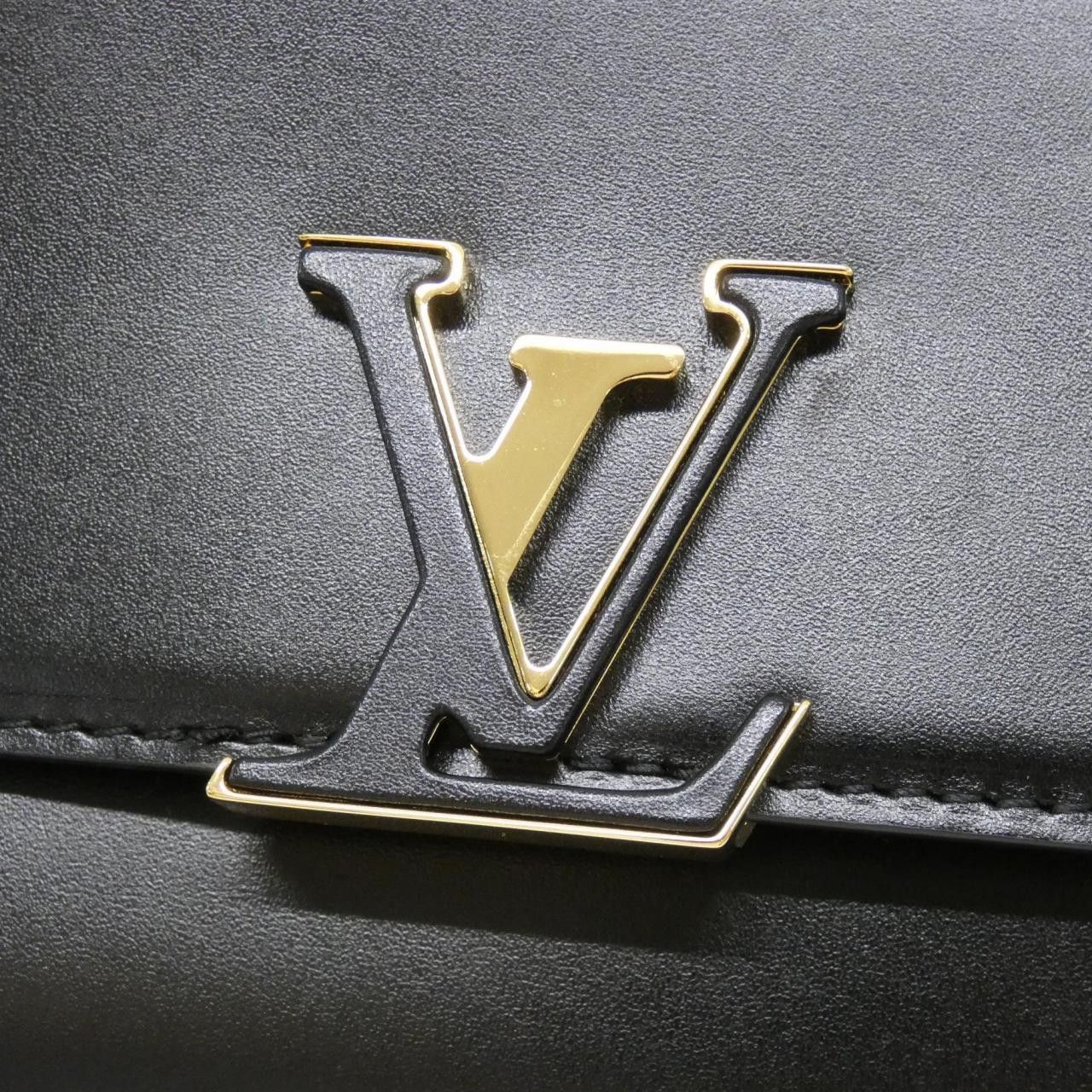 Louis Vuitton Louis Vuitton Louis Vuitton Wallet On Chain Capucines Calf Shoulder Bag Leather Shoulder Bag M12710 DUTY FREE for USA Size ONE SIZE - 5 Thumbnail