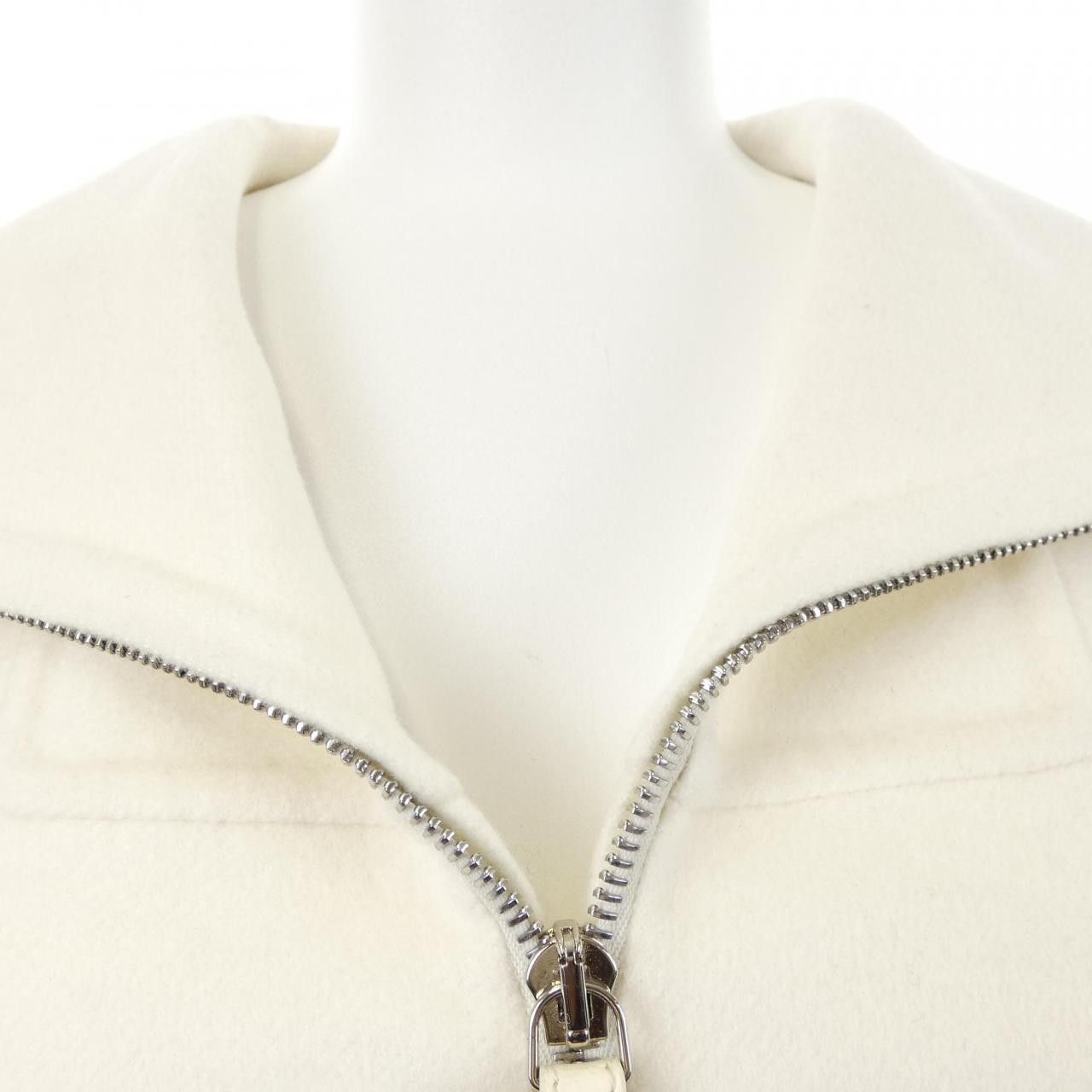 Hermes Hermes Hermès 2H0132DA Cashmere Long Vest 34 Textile Tops DUTY FREE for USA Size ONE SIZE - 5 Thumbnail