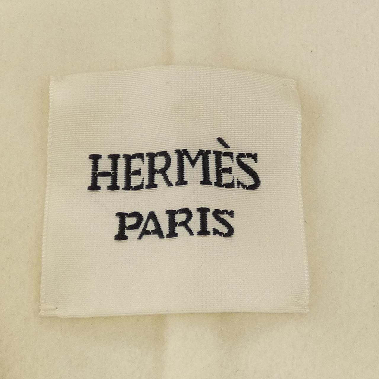 Hermes Hermes Hermès 2H0132DA Cashmere Long Vest 34 Textile Tops DUTY FREE for USA Size ONE SIZE - 4 Thumbnail