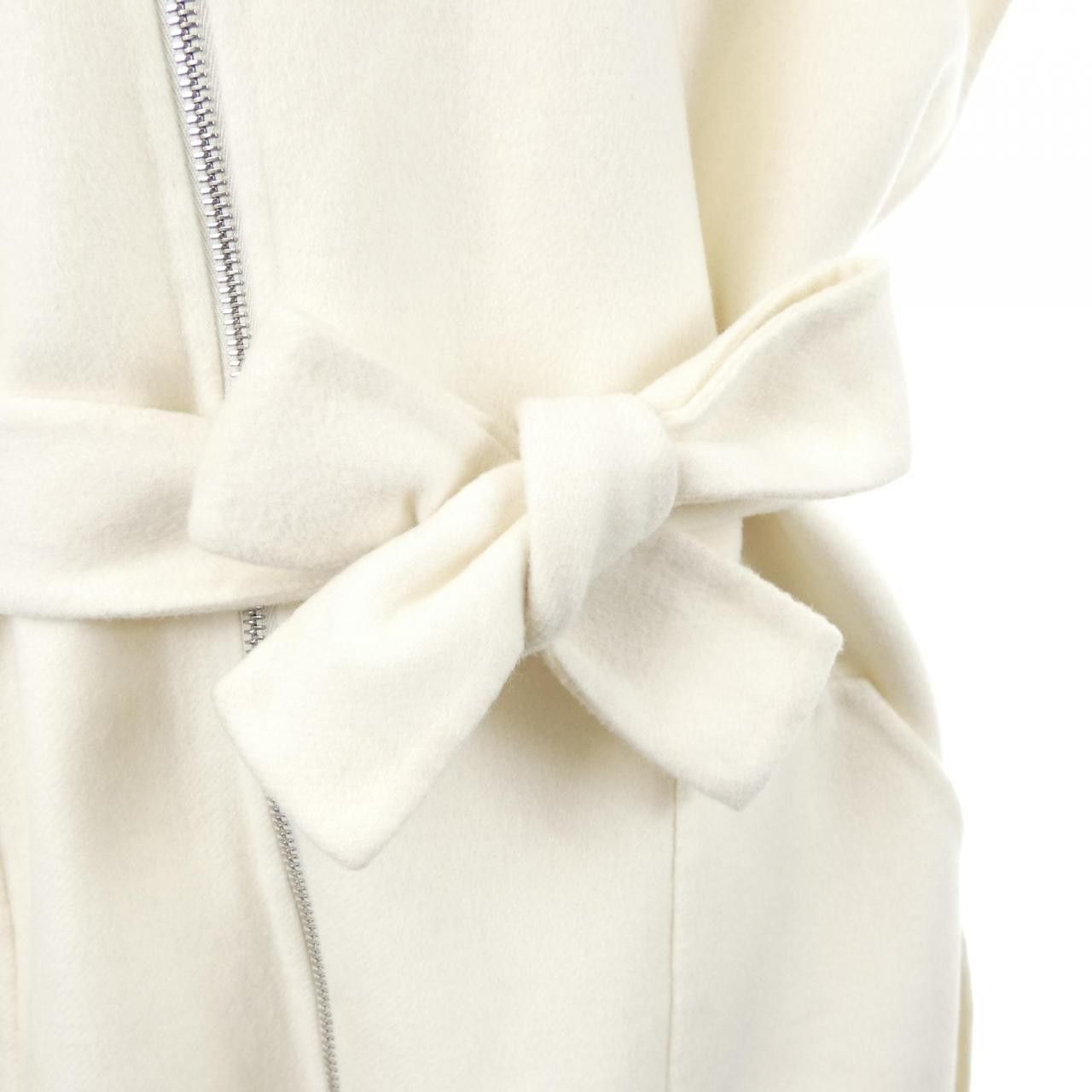 Hermes Hermes Hermès 2H0132DA Cashmere Long Vest 34 Textile Tops DUTY FREE for USA Size ONE SIZE - 7 Thumbnail