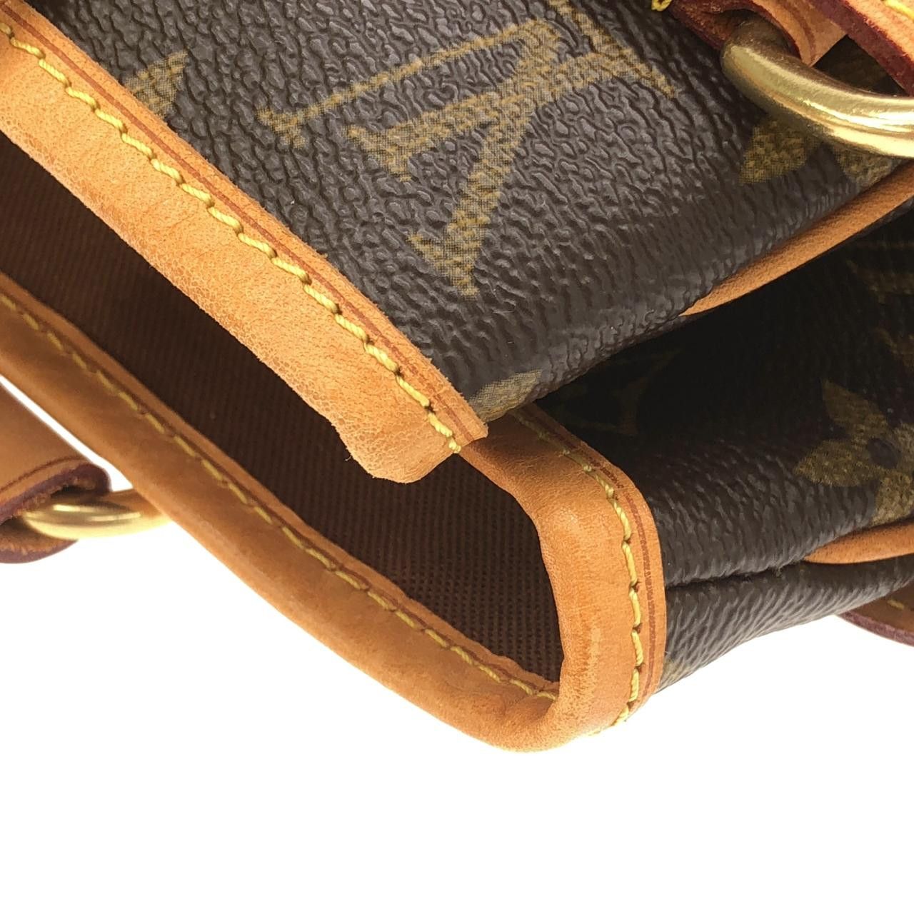 Louis Vuitton Louis Vuitton Louis Vuitton Batignolles Vertical Monogram Shoulder Bag Textile Shoulder Bag M51153 DUTY FREE for USA Size ONE SIZE - 4 Thumbnail