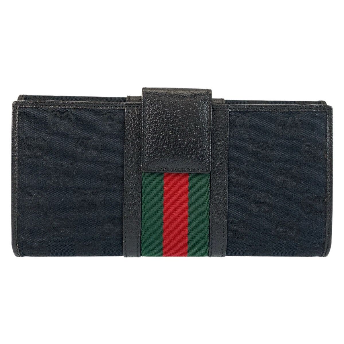 Gucci Gucci Gucci GG Canvas Long Wallet Leather Long Wallet 150674 DUTY FREE for USA Size ONE SIZE - 2 Thumbnail