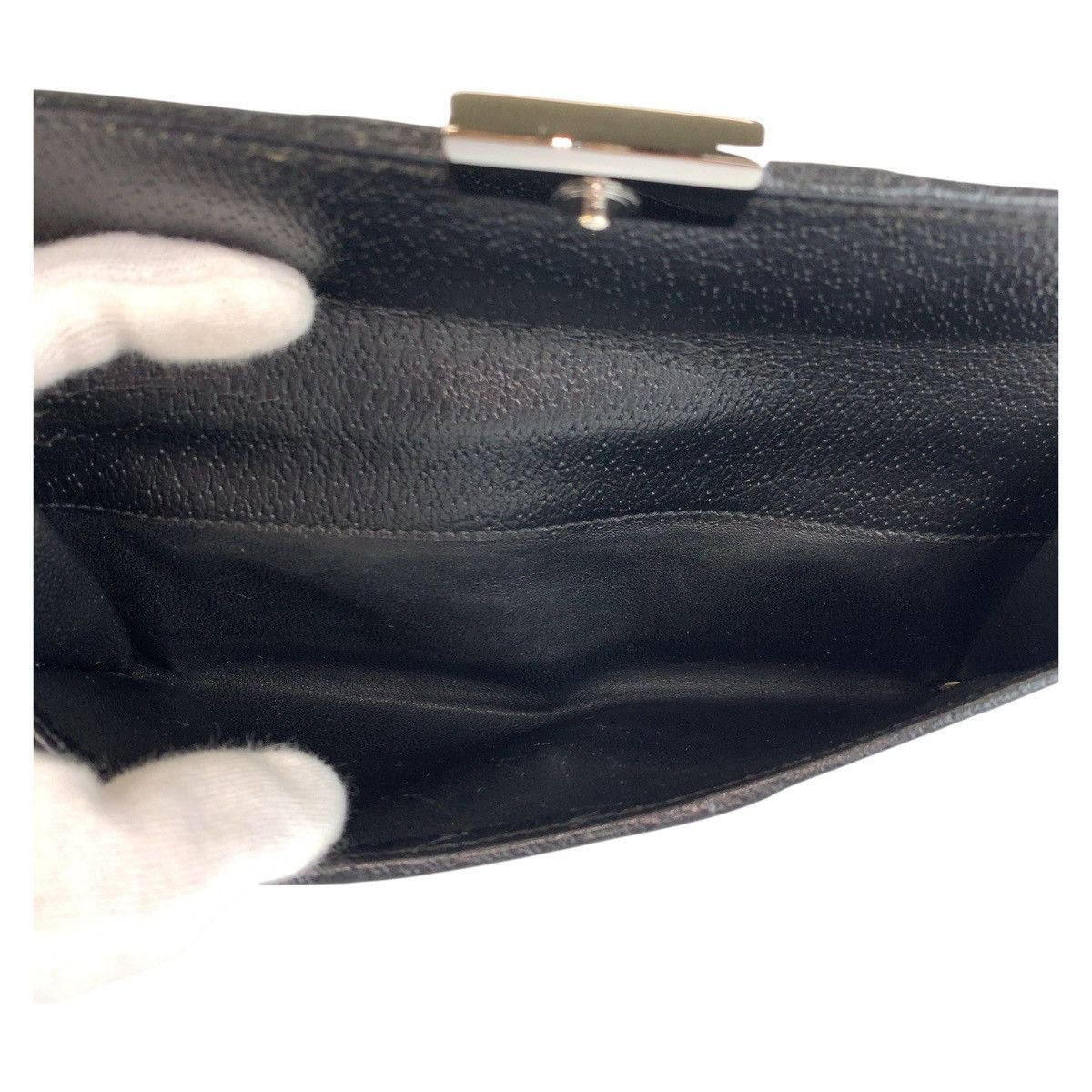 Gucci Gucci Gucci GG Canvas Long Wallet Leather Long Wallet 150674 DUTY FREE for USA Size ONE SIZE - 7 Thumbnail