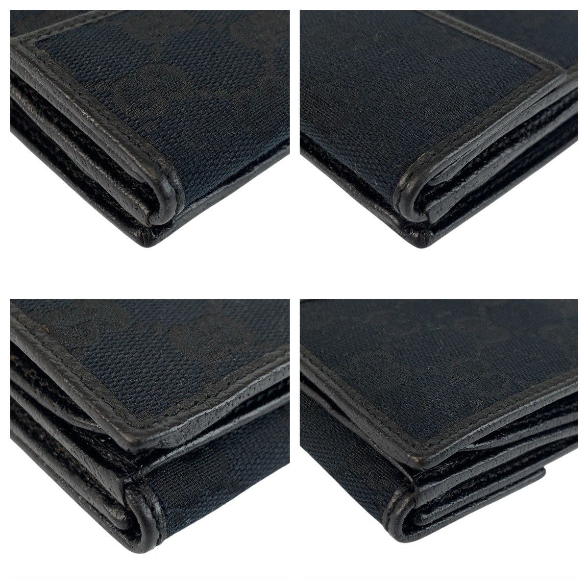 Gucci Gucci Gucci GG Canvas Long Wallet Leather Long Wallet 150674 DUTY FREE for USA Size ONE SIZE - 5 Thumbnail