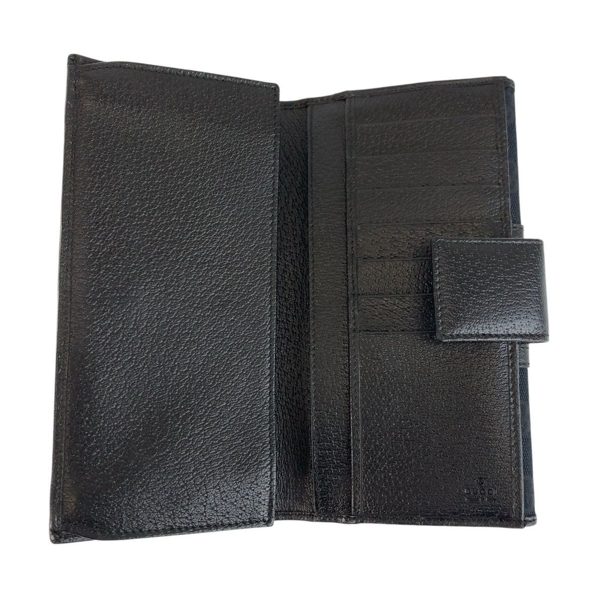 Gucci Gucci Gucci GG Canvas Long Wallet Leather Long Wallet 150674 DUTY FREE for USA Size ONE SIZE - 6 Thumbnail