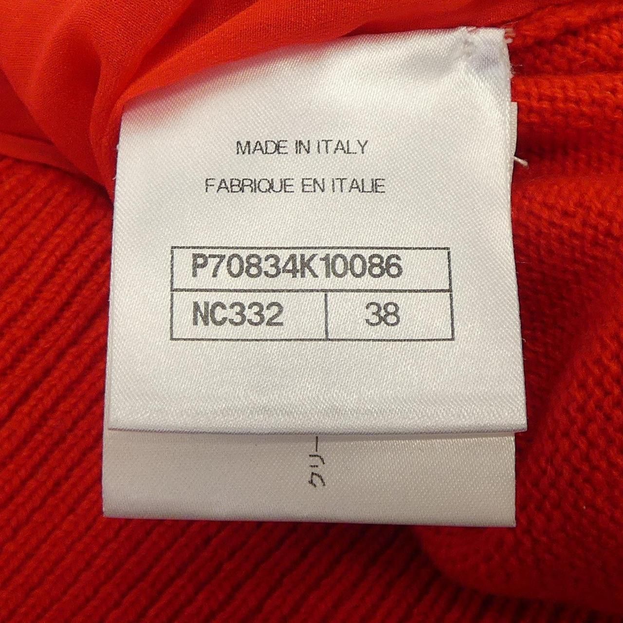 Chanel Chanel Chanel Cashmere Knit Top Textile Tops P70834K10086 DUTY FREE for USA Size ONE SIZE - 4 Thumbnail