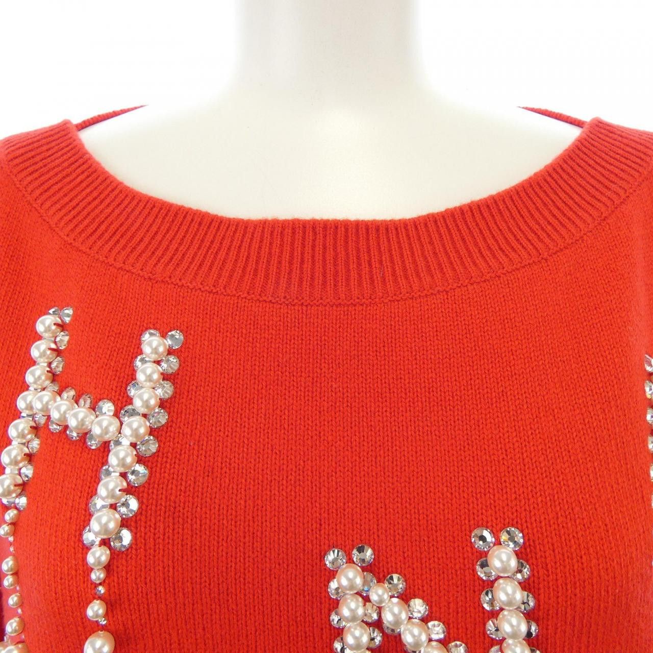 Chanel Chanel Chanel Cashmere Knit Top Textile Tops P70834K10086 DUTY FREE for USA Size ONE SIZE - 6 Thumbnail