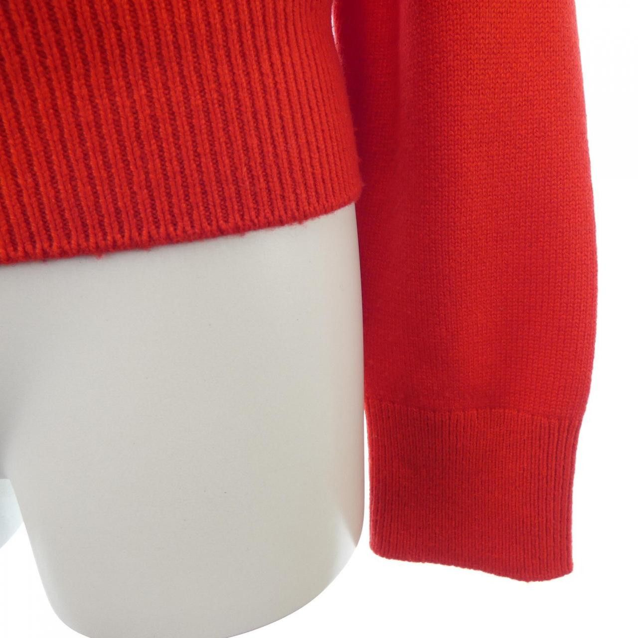 Chanel Chanel Chanel Cashmere Knit Top Textile Tops P70834K10086 DUTY FREE for USA Size ONE SIZE - 7 Thumbnail