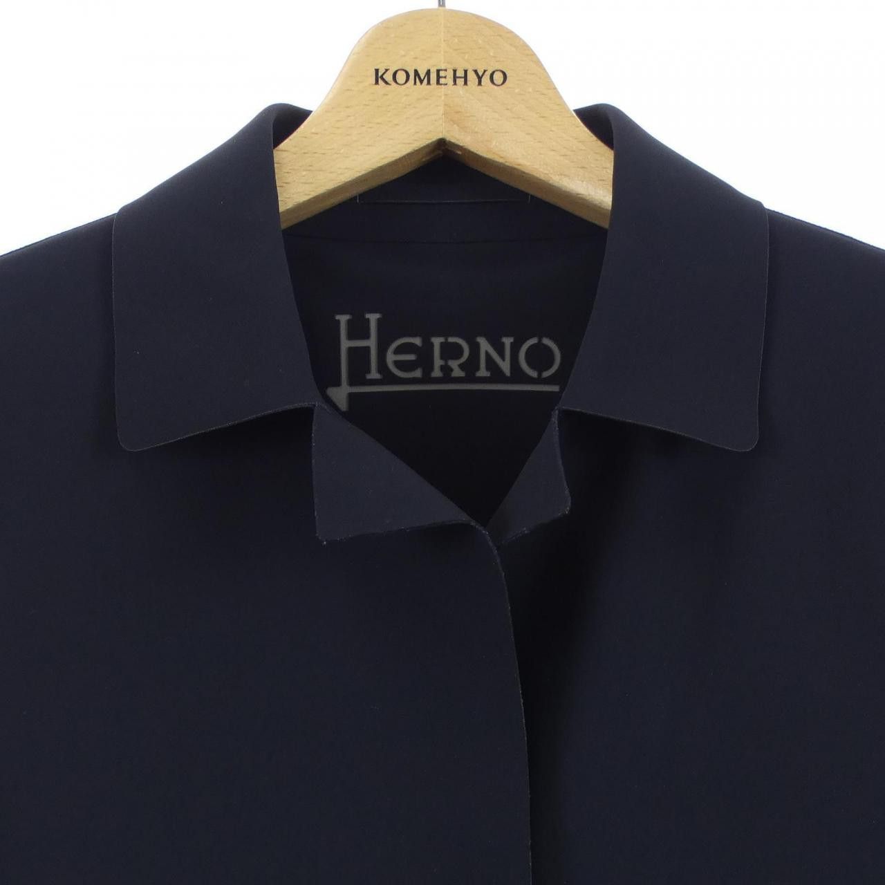 Other Other Herno Wool Blend Coat Others Outerwear CA0135D DUTY FREE for USA Size ONE SIZE - 5 Thumbnail