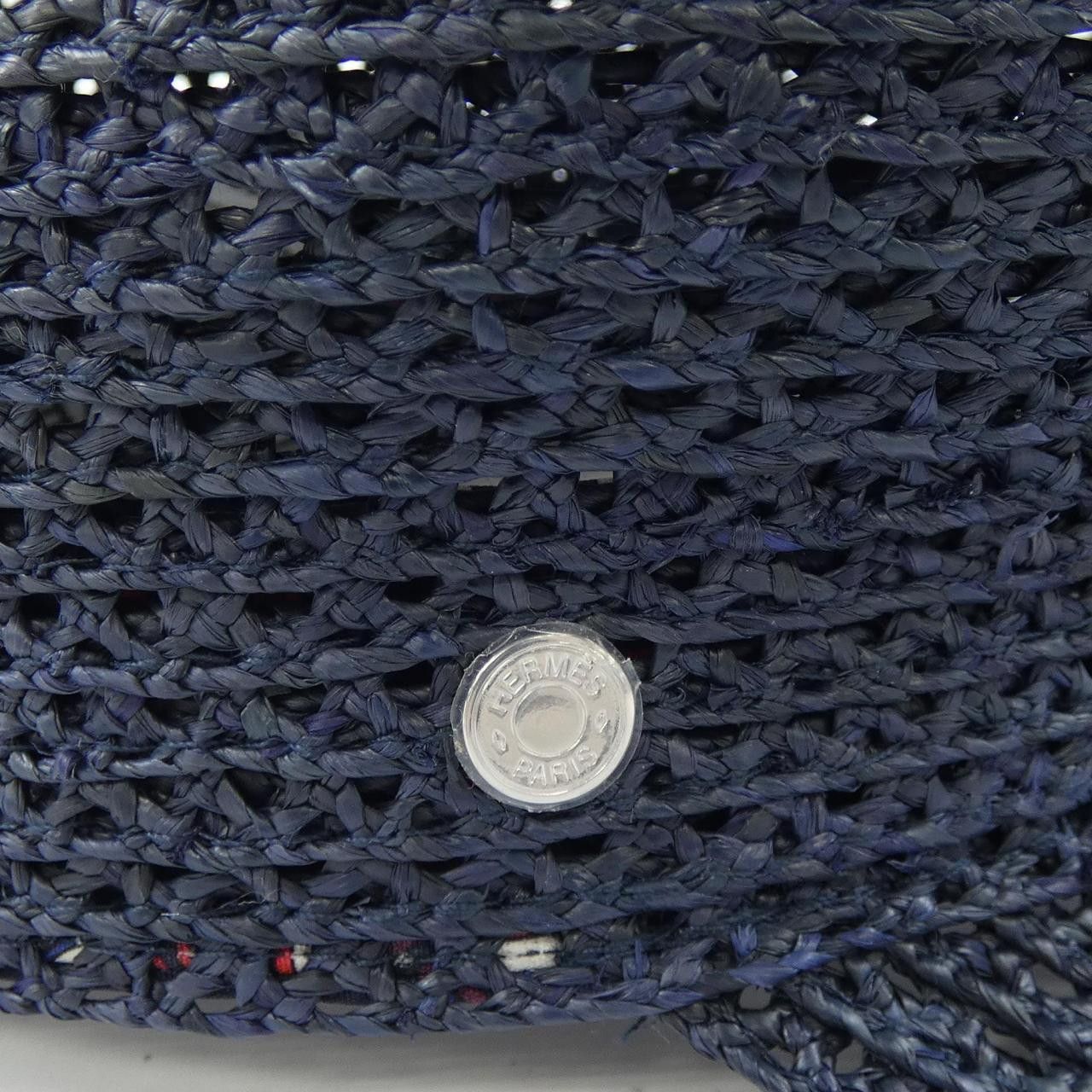 Hermes Hermes Hermes GALATEE Raflia Cap Plant-based Hats DUTY FREE for USA Size ONE SIZE - 6 Thumbnail