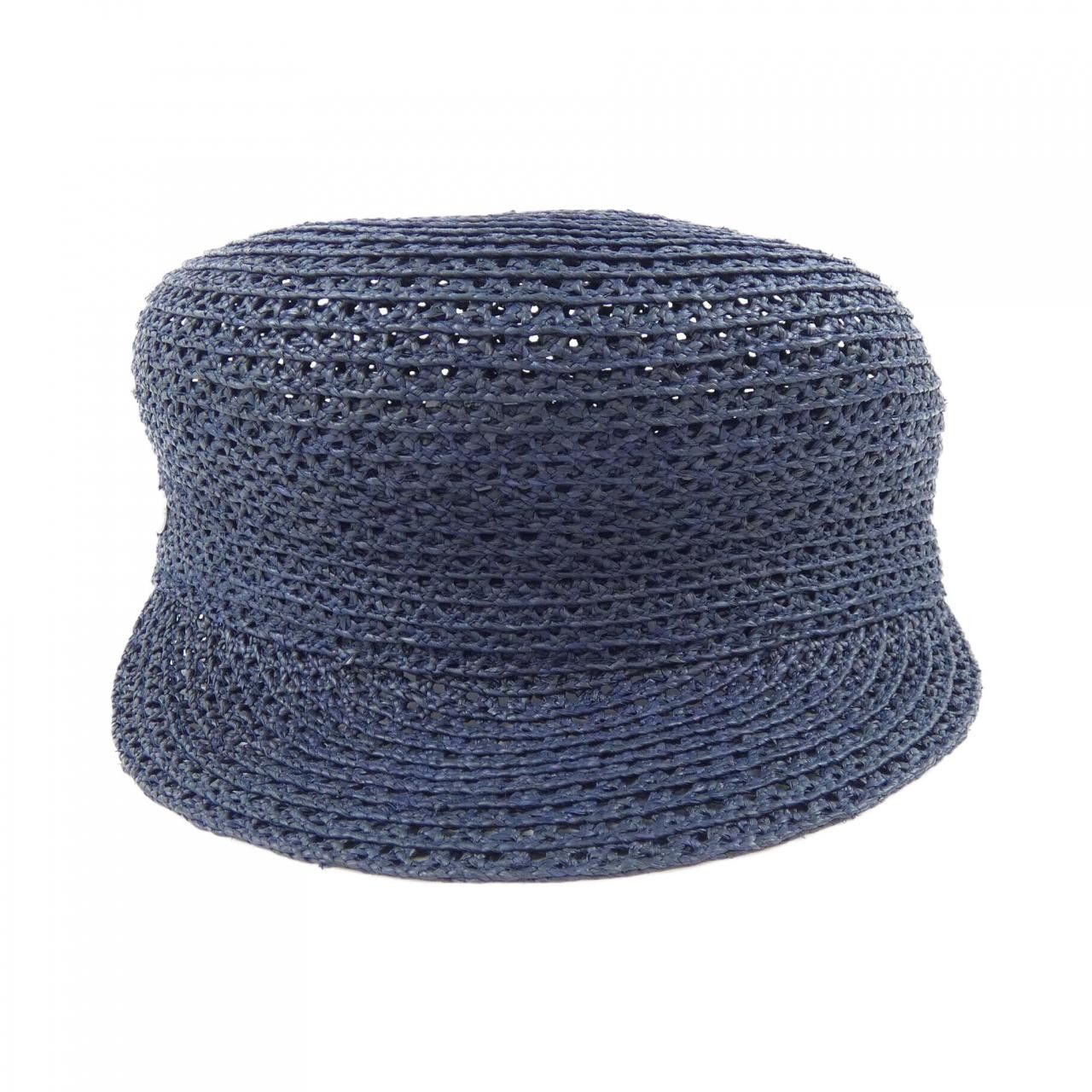 Hermes Hermes Hermes GALATEE Raflia Cap Plant-based Hats DUTY FREE for USA Size ONE SIZE - 2 Thumbnail