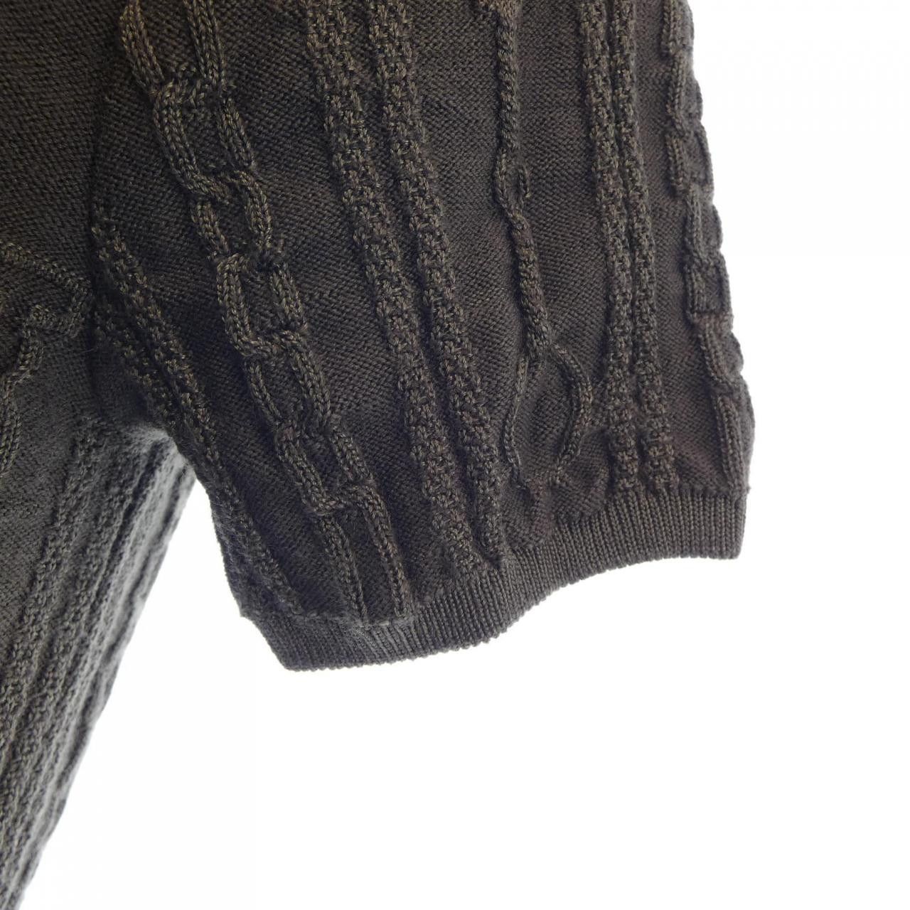 Hermes Hermes Hermes EFFET KALEIDOSCOPE Wool Knit Textile Tops DUTY FREE for USA Size ONE SIZE - 6 Thumbnail