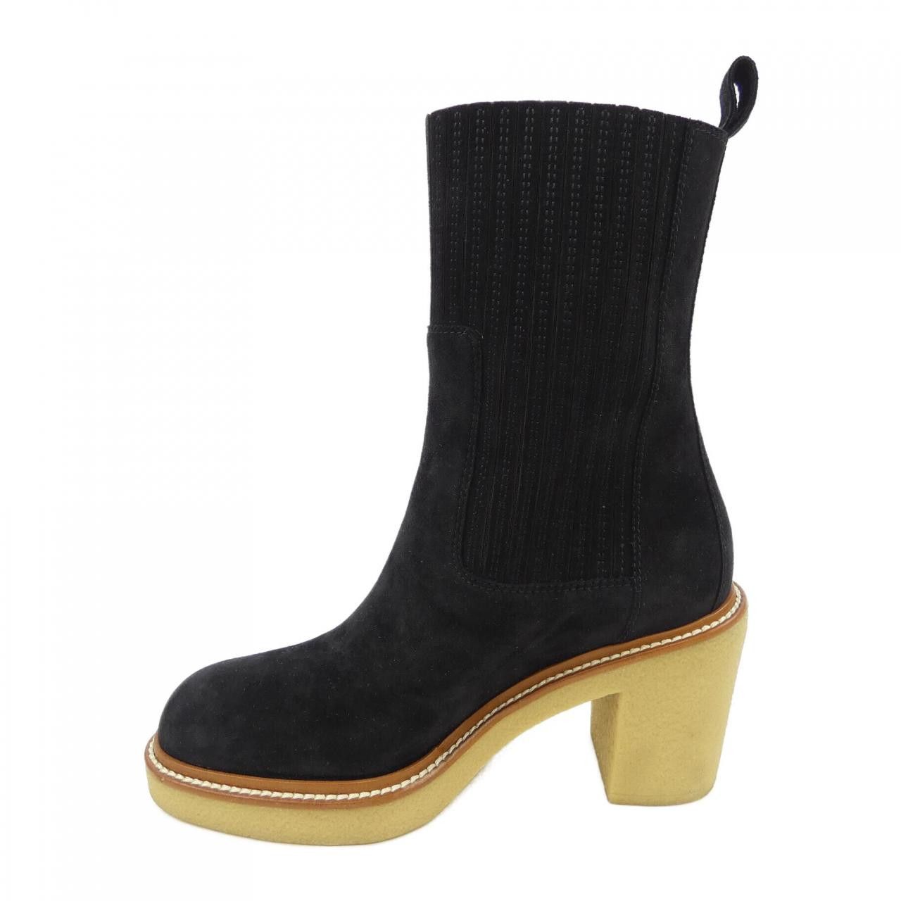 Hermes Hermes Hermes DONIA Goatskin Boots Leather Shoes DUTY FREE for USA Size ONE SIZE - 2 Thumbnail
