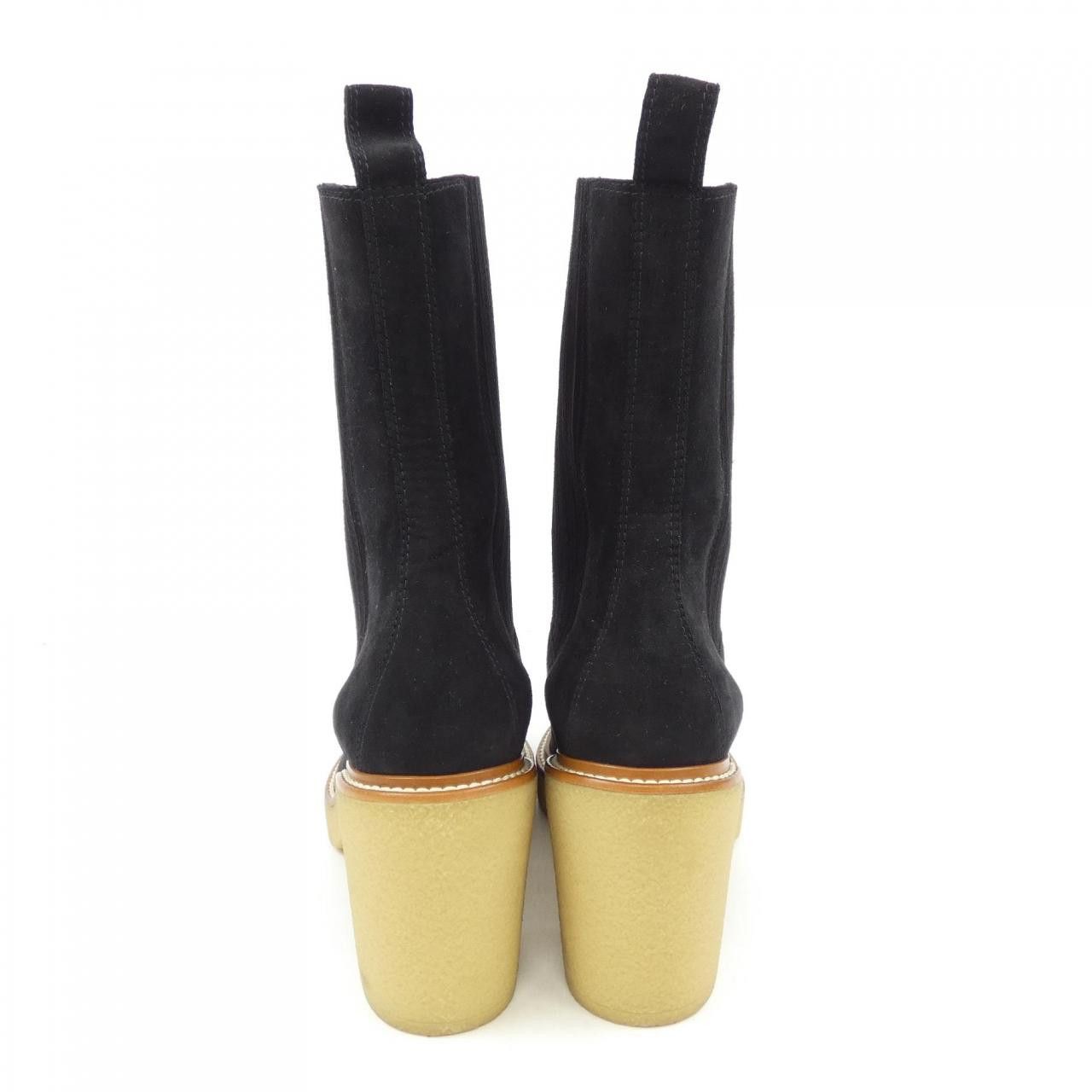 Hermes Hermes Hermes DONIA Goatskin Boots Leather Shoes DUTY FREE for USA Size ONE SIZE - 5 Thumbnail