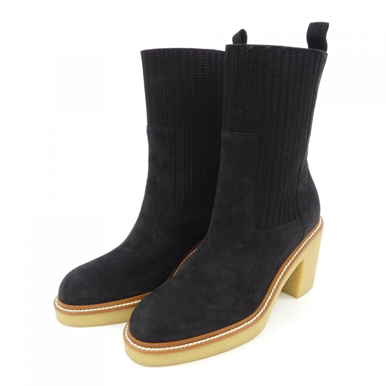 Hermes Hermes Hermes DONIA Goatskin Boots Leather Shoes DUTY FREE for USA Size ONE SIZE - 3 Thumbnail