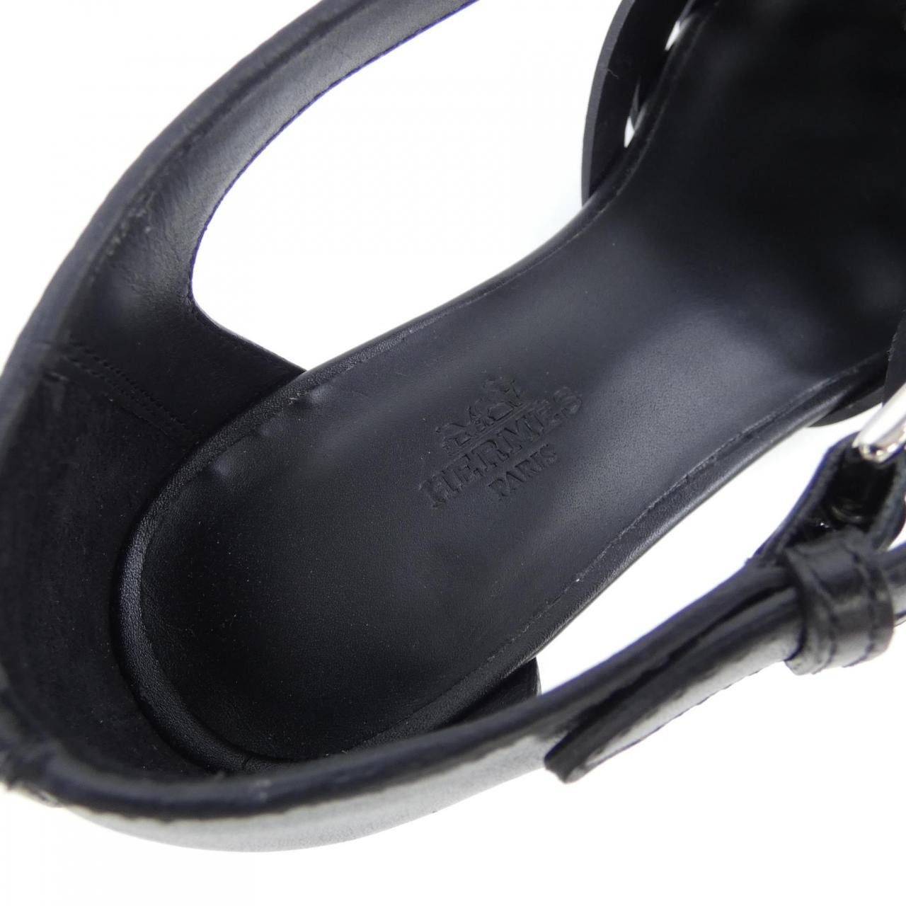 Hermes Hermes Hermes Indigo Mosaic Calf Shoes Leather Shoes DUTY FREE for USA Size ONE SIZE - 6 Thumbnail