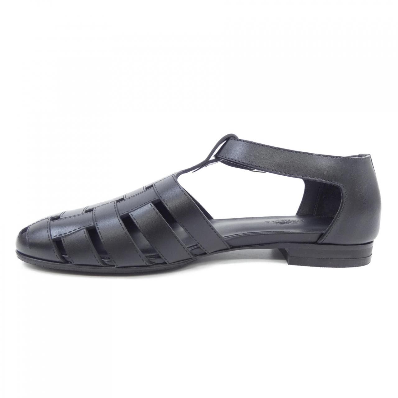 Hermes Hermes Hermes Indigo Mosaic Calf Shoes Leather Shoes DUTY FREE for USA Size ONE SIZE - 2 Thumbnail