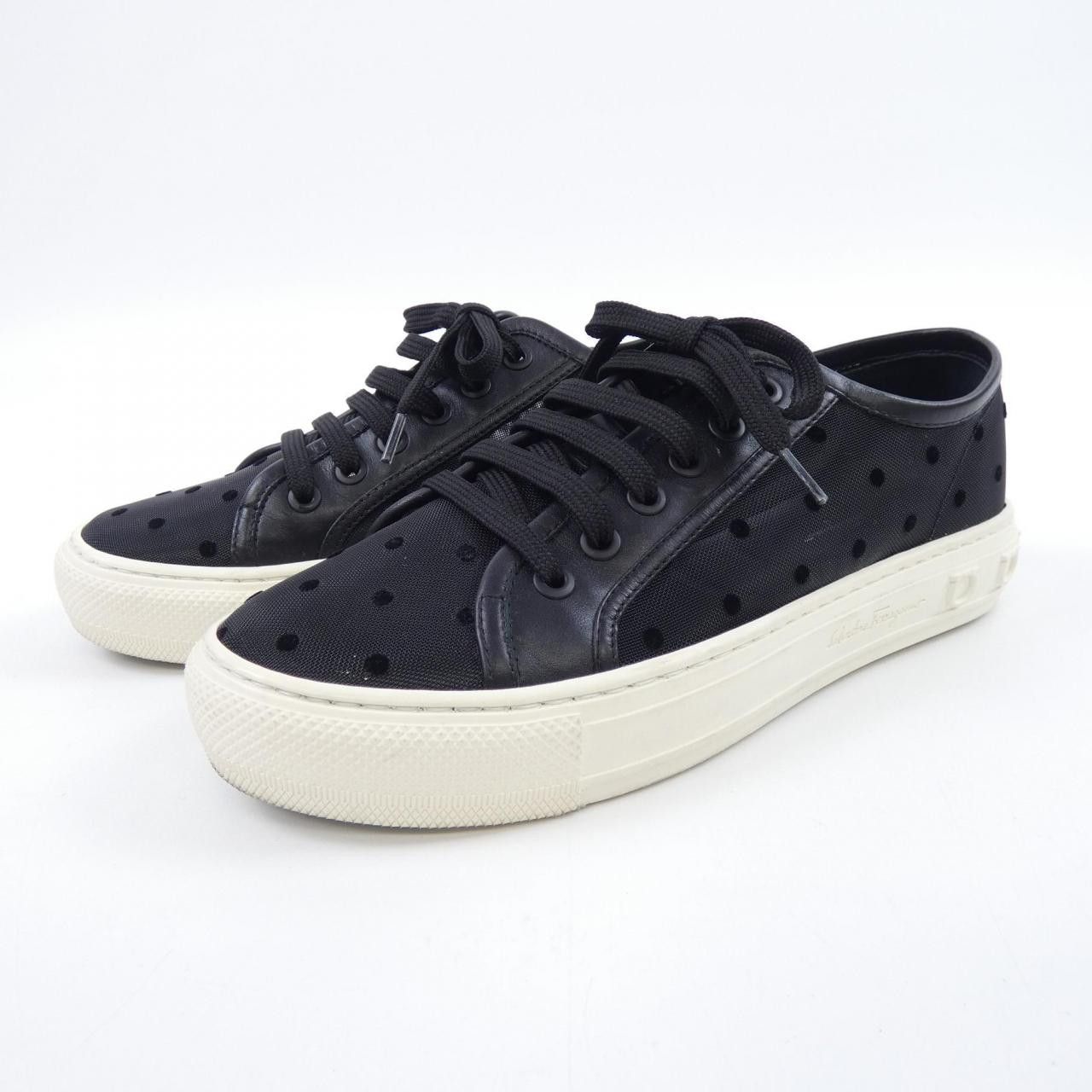 Salvatore Ferragamo Salvatore Ferragamo Salvatore Ferragamo Sneakers Leather Shoes DUTY FREE for USA Size ONE SIZE - 3 Thumbnail