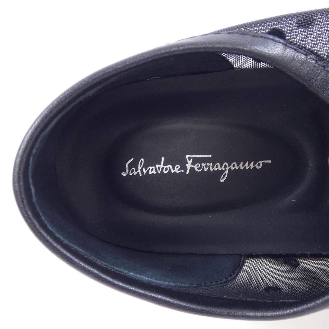 Salvatore Ferragamo Salvatore Ferragamo Salvatore Ferragamo Sneakers Leather Shoes DUTY FREE for USA Size ONE SIZE - 6 Thumbnail