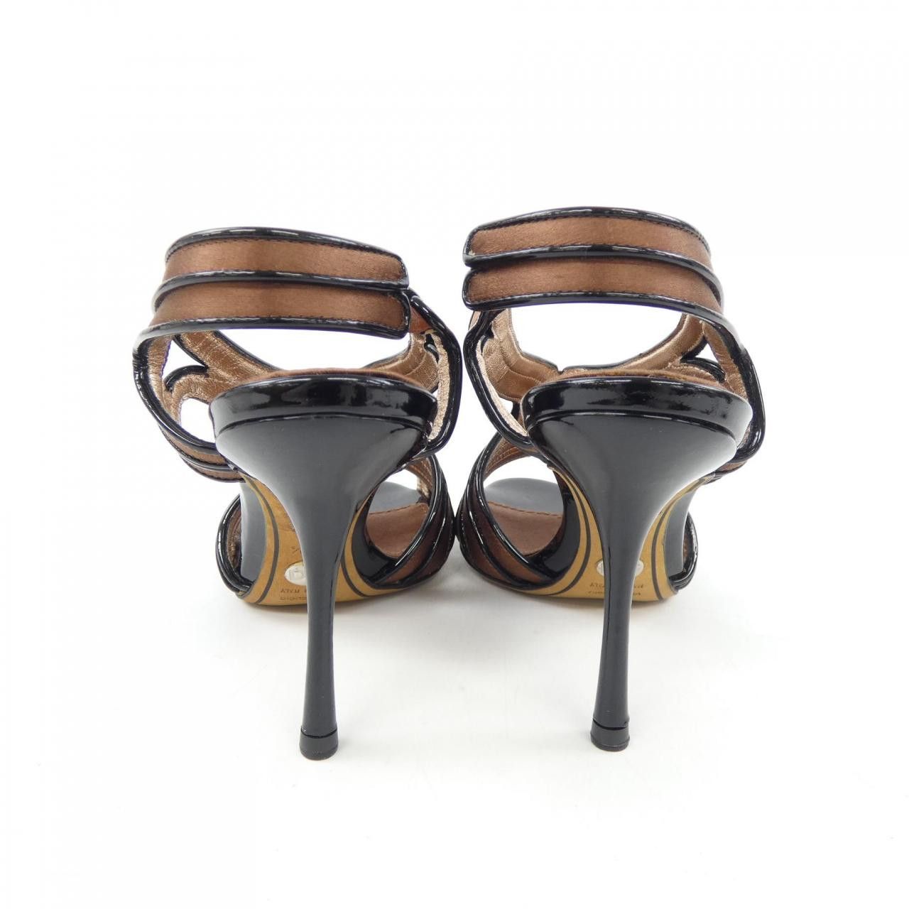 Dolce & Gabbana Dolce & Gabbana Dolce&Gabbana Leather Sandals Leather Shoes DUTY FREE for USA Size ONE SIZE - 5 Thumbnail
