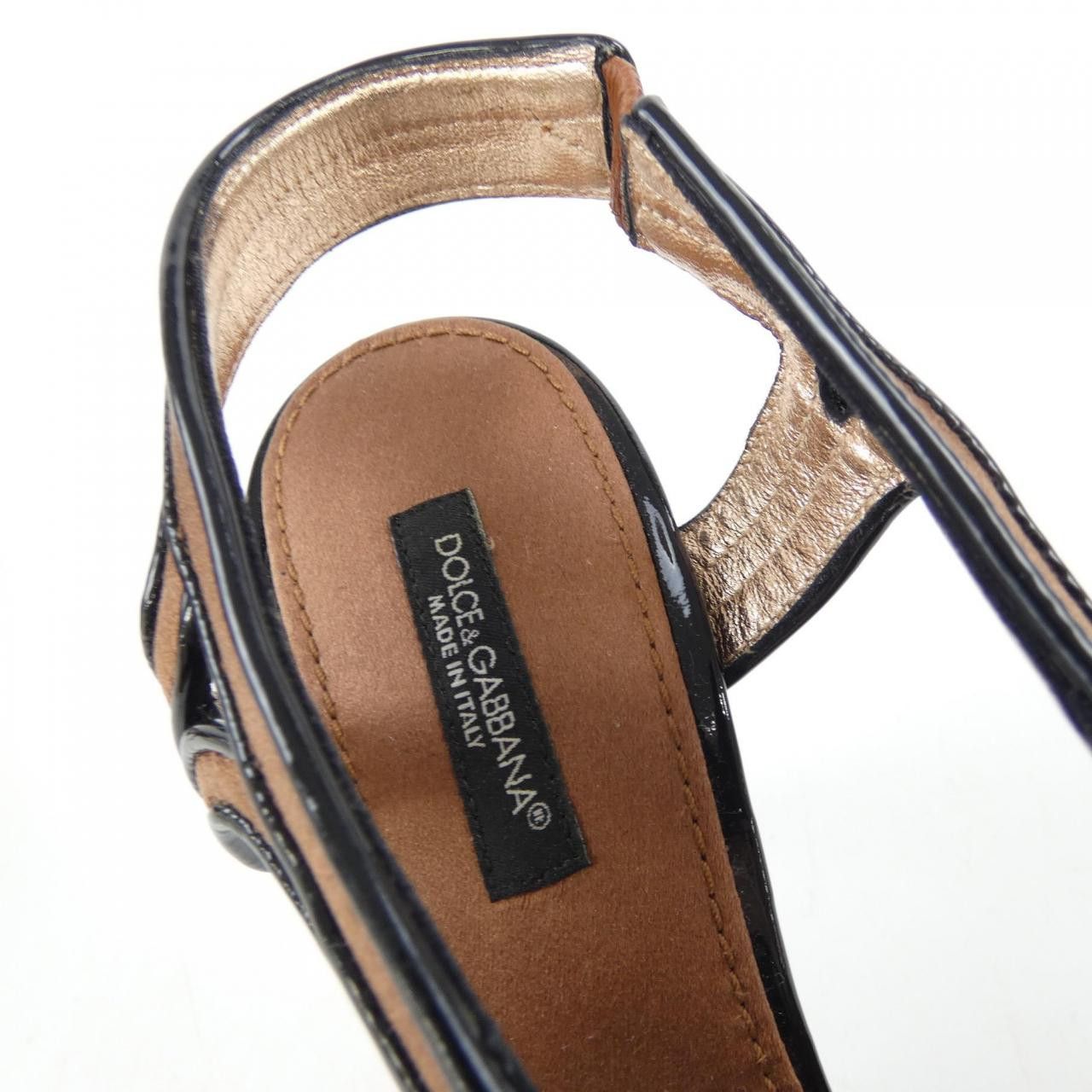 Dolce & Gabbana Dolce & Gabbana Dolce&Gabbana Leather Sandals Leather Shoes DUTY FREE for USA Size ONE SIZE - 6 Thumbnail