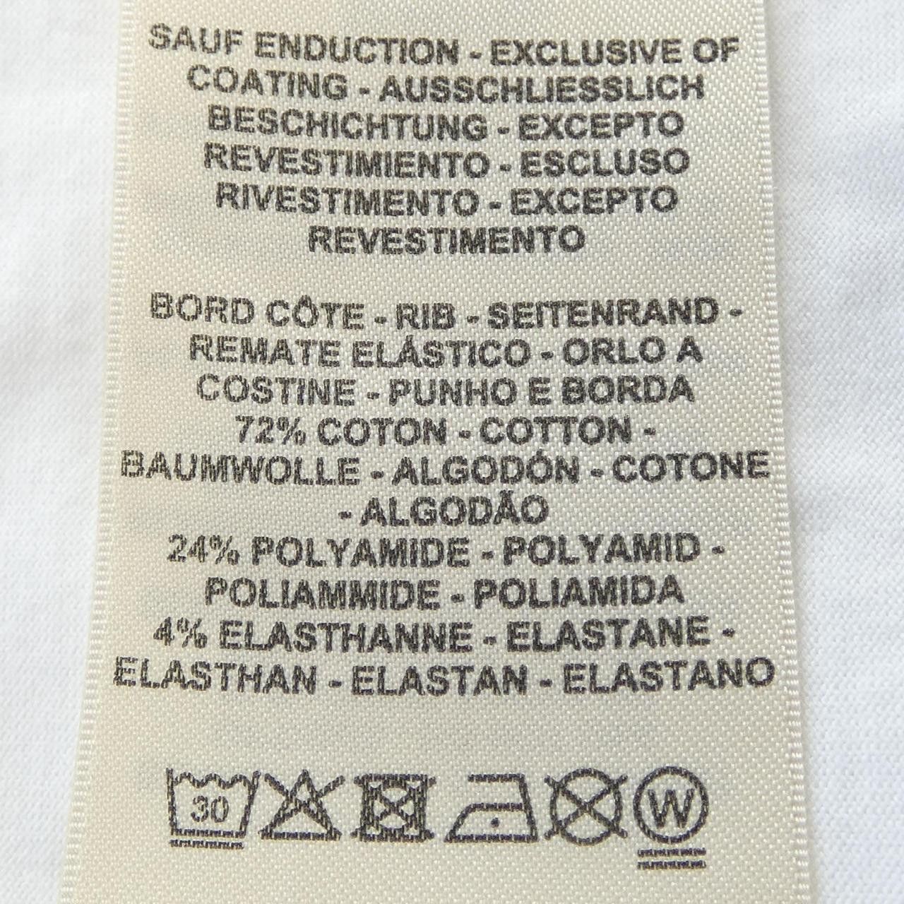 Hermes Hermes Hermes CARTOUCHE Cotton TShirt 36 Textile T-Shirts 3E4621DL DUTY FREE for USA Size ONE SIZE - 3 Thumbnail