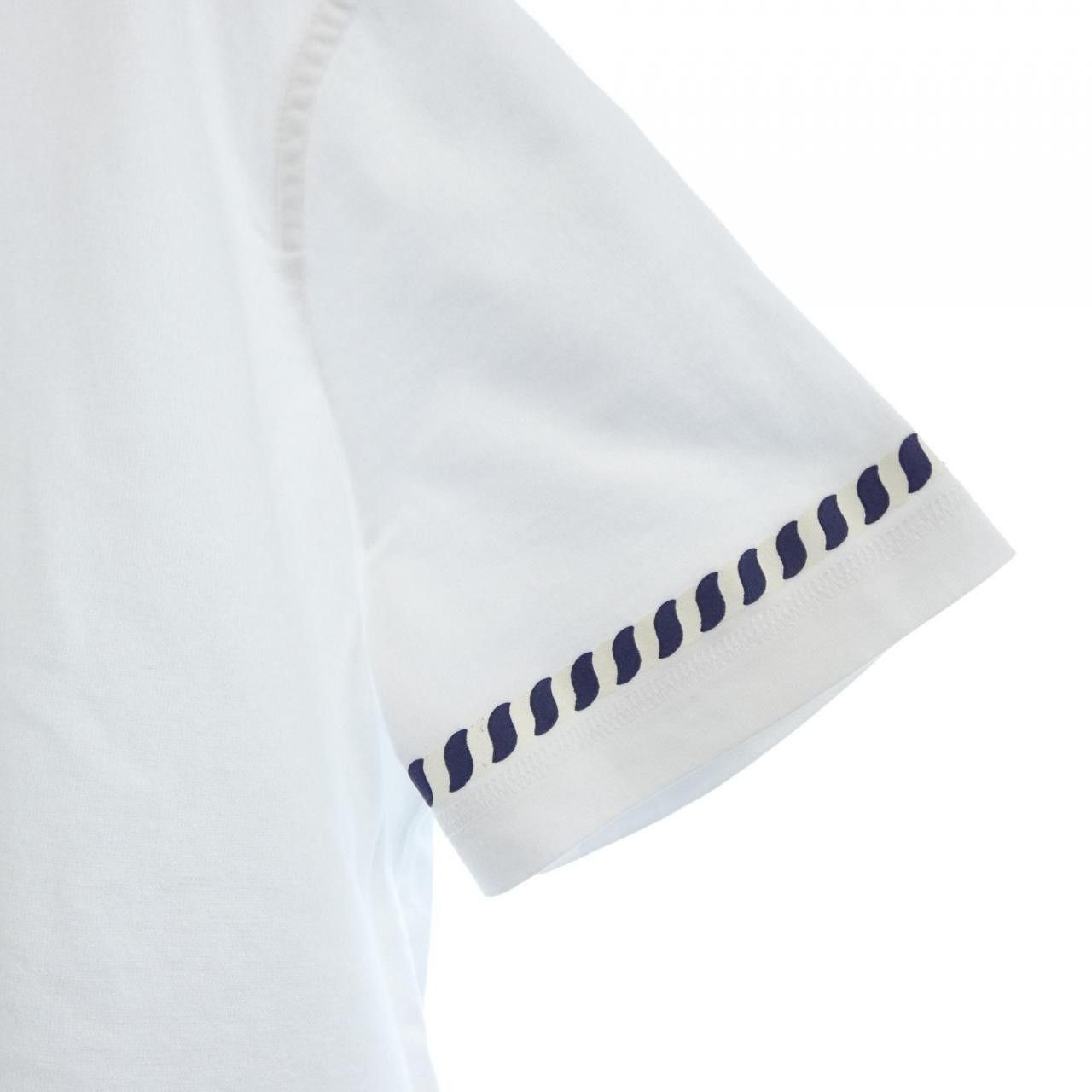 Hermes Hermes Hermes CARTOUCHE Cotton TShirt 36 Textile T-Shirts 3E4621DL DUTY FREE for USA Size ONE SIZE - 6 Thumbnail