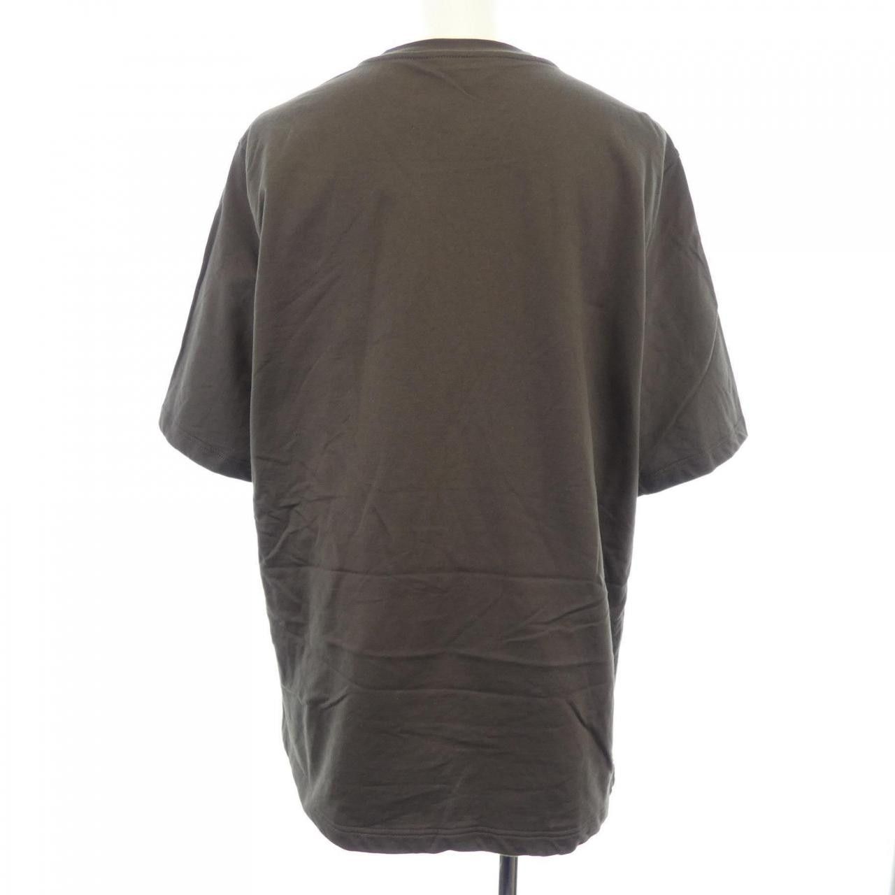 Hermes Hermes Hermes Cotton T Shirt Textile T-Shirts DUTY FREE for USA Size ONE SIZE - 2 Thumbnail