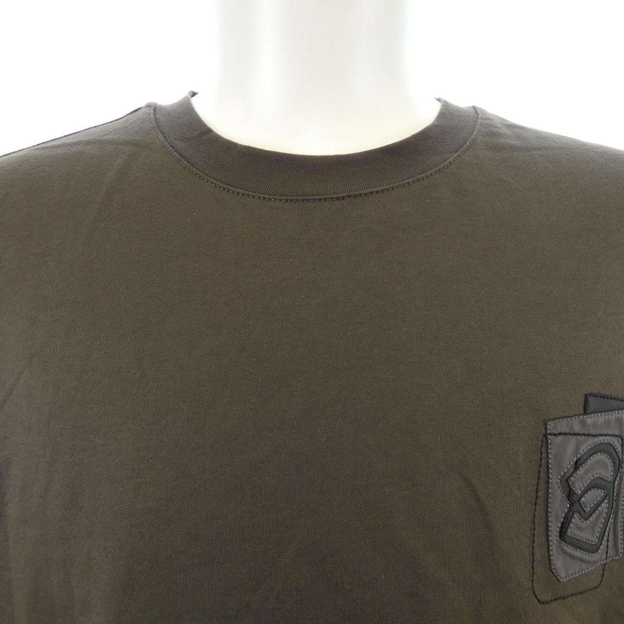 Hermes Hermes Hermes Cotton T Shirt Textile T-Shirts DUTY FREE for USA Size ONE SIZE - 5 Thumbnail