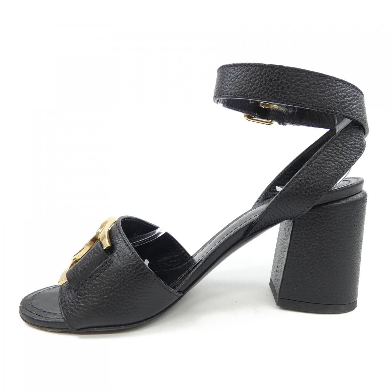 Louis Vuitton Louis Vuitton Louis Vuitton Lock It Leather Sandals Leather Shoes DUTY FREE for USA Size ONE SIZE - 2 Thumbnail