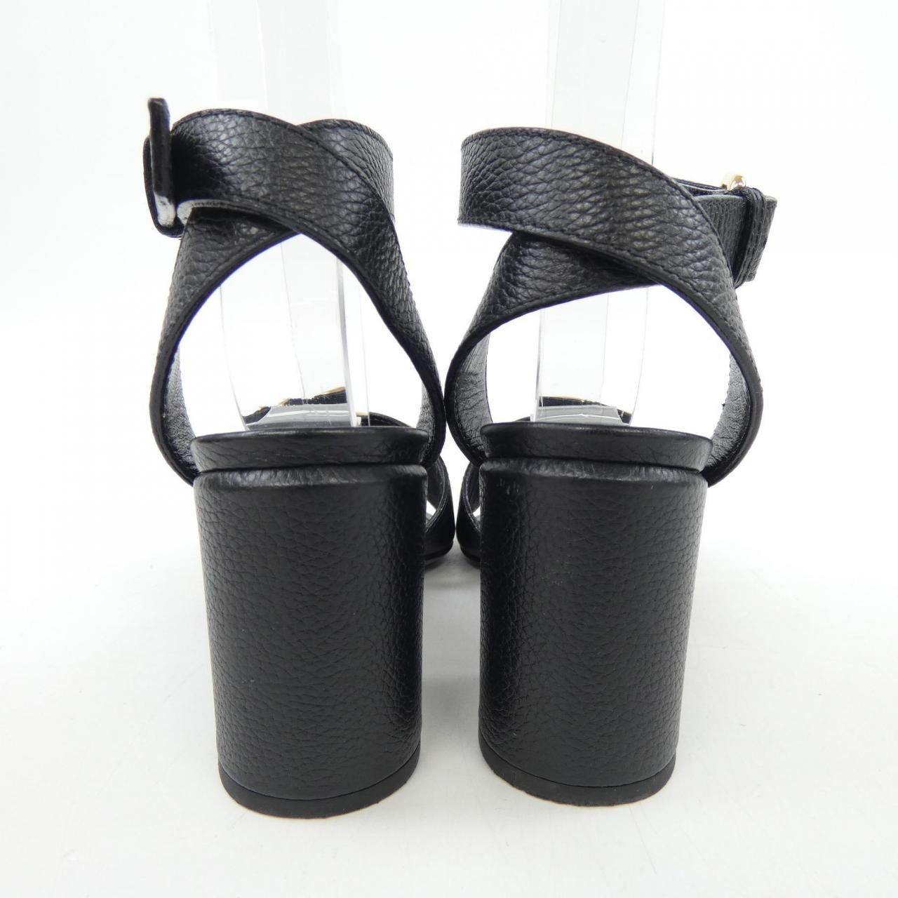 Louis Vuitton Louis Vuitton Louis Vuitton Lock It Leather Sandals Leather Shoes DUTY FREE for USA Size ONE SIZE - 5 Thumbnail
