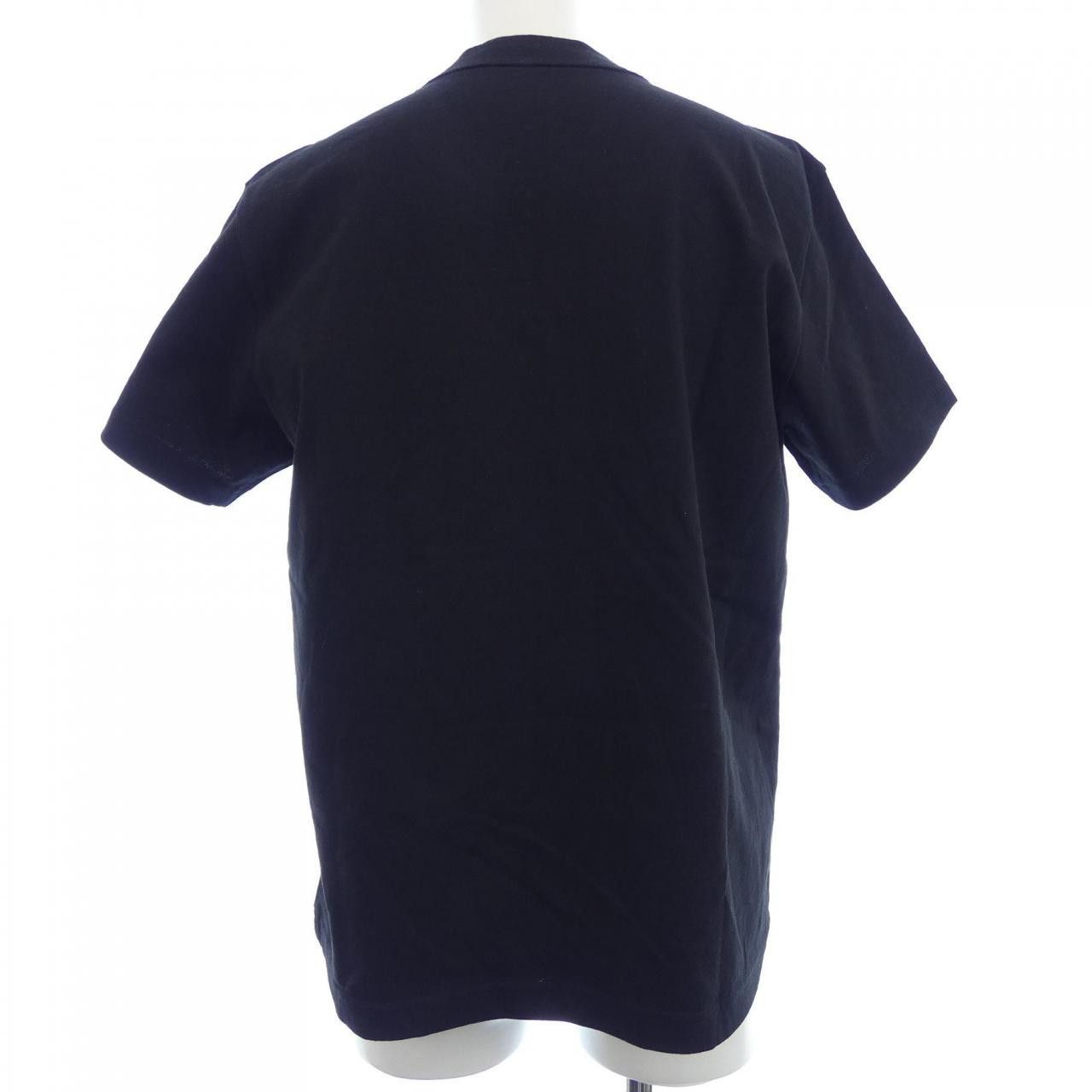Sacai Sacai Sacai Cotton T Shirt Textile T-Shirts 25-0927S DUTY FREE for USA Size ONE SIZE - 2 Thumbnail
