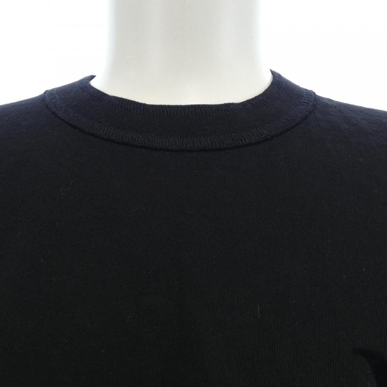 Sacai Sacai Sacai Cotton T Shirt Textile T-Shirts 25-0927S DUTY FREE for USA Size ONE SIZE - 5 Thumbnail
