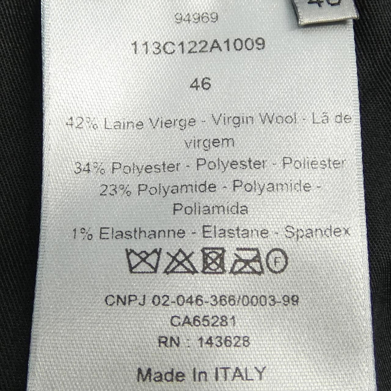 Dior Dior Dior Pants Textile Pants 113C122A1009 DUTY FREE for USA Size ONE SIZE - 3 Thumbnail